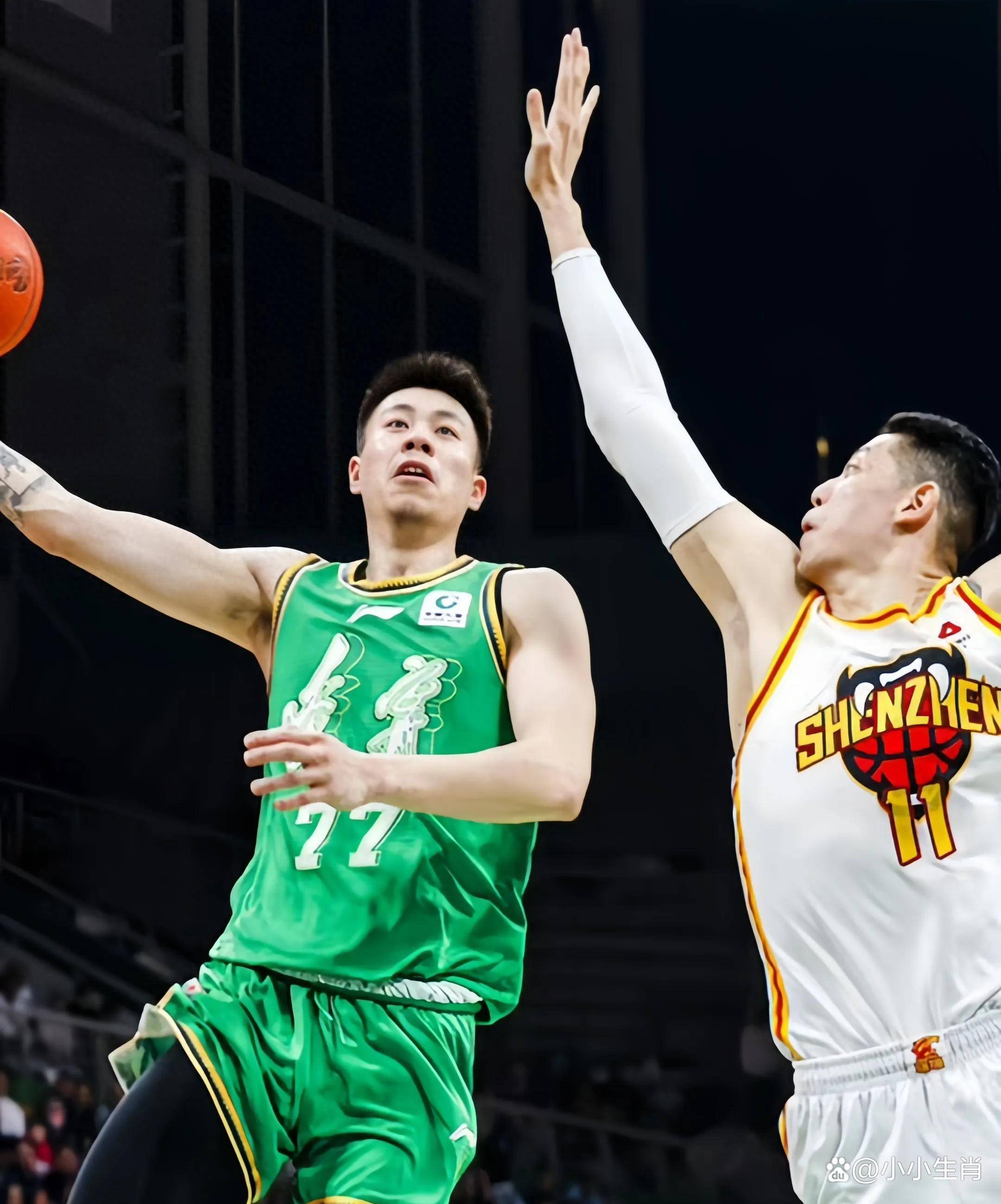 球员实力均衡，CBA比赛中强者层出不穷