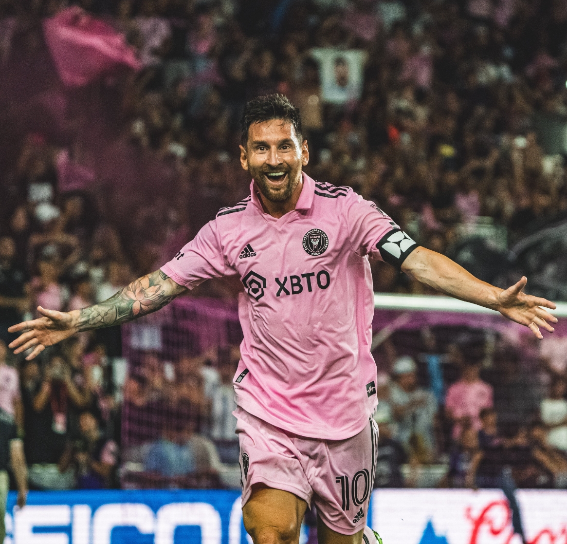 梅西再次斩获进球王，领跑射手榜的简单介绍