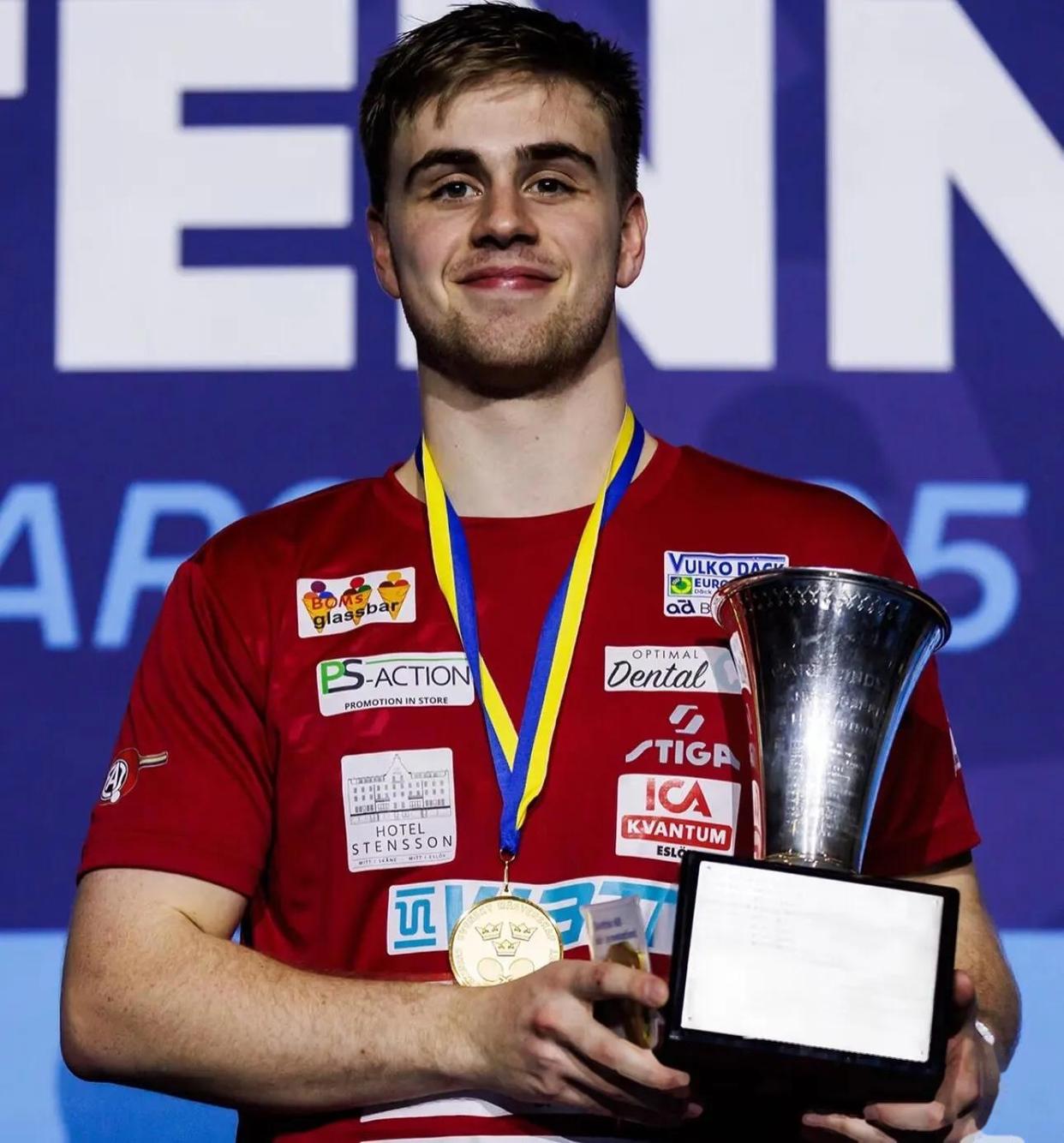 瑞典国家队成功过关斩将，晋级欧锦赛半决