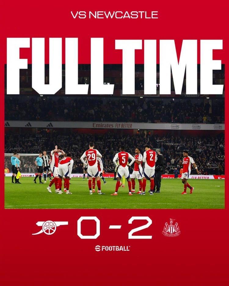 关于纽卡斯尔主场失利,英伦球队无法取胜的信息 关于纽卡斯尔主场失利,英伦球队无法取胜的信息