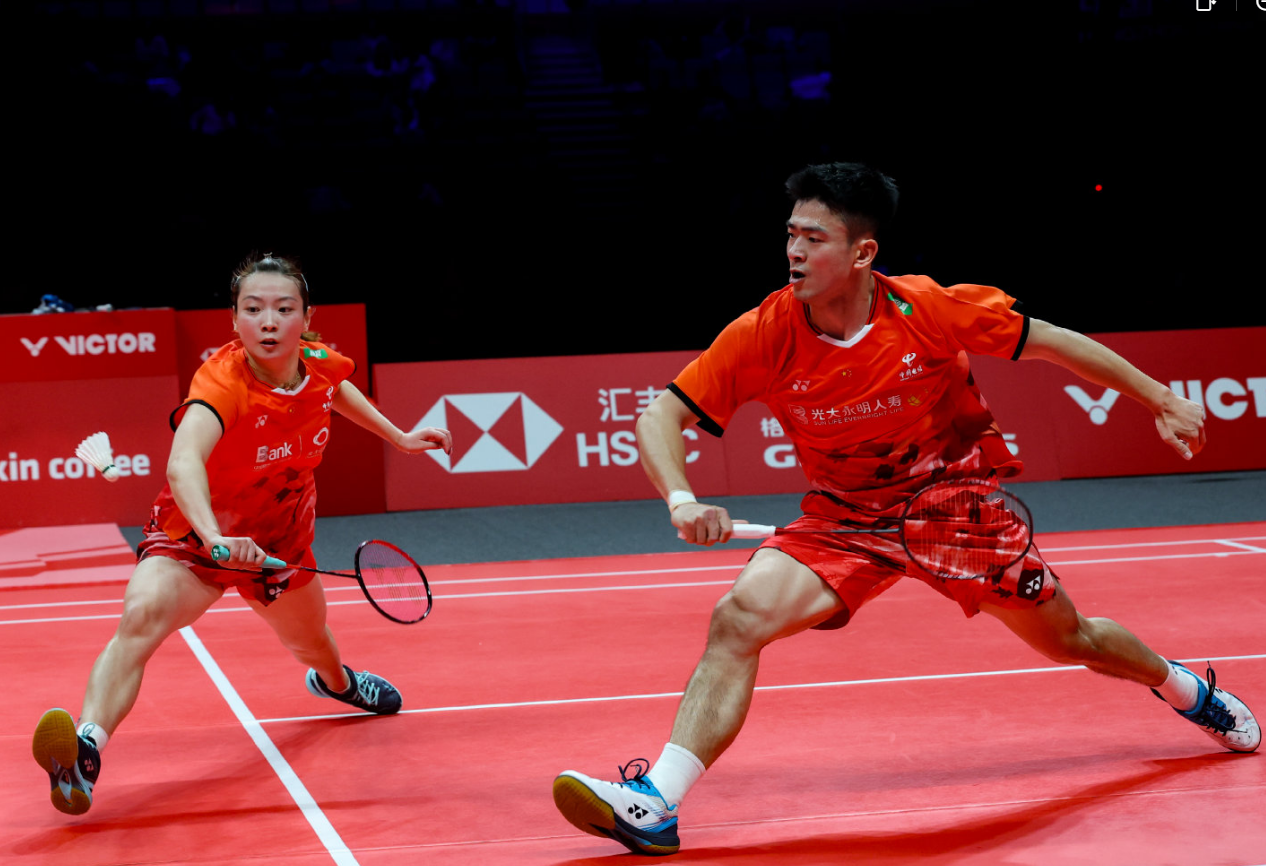 混双羽毛球惊险一战,中国选手紧急晋级决赛 混双羽毛球惊险一战,中国选手紧急晋级决赛