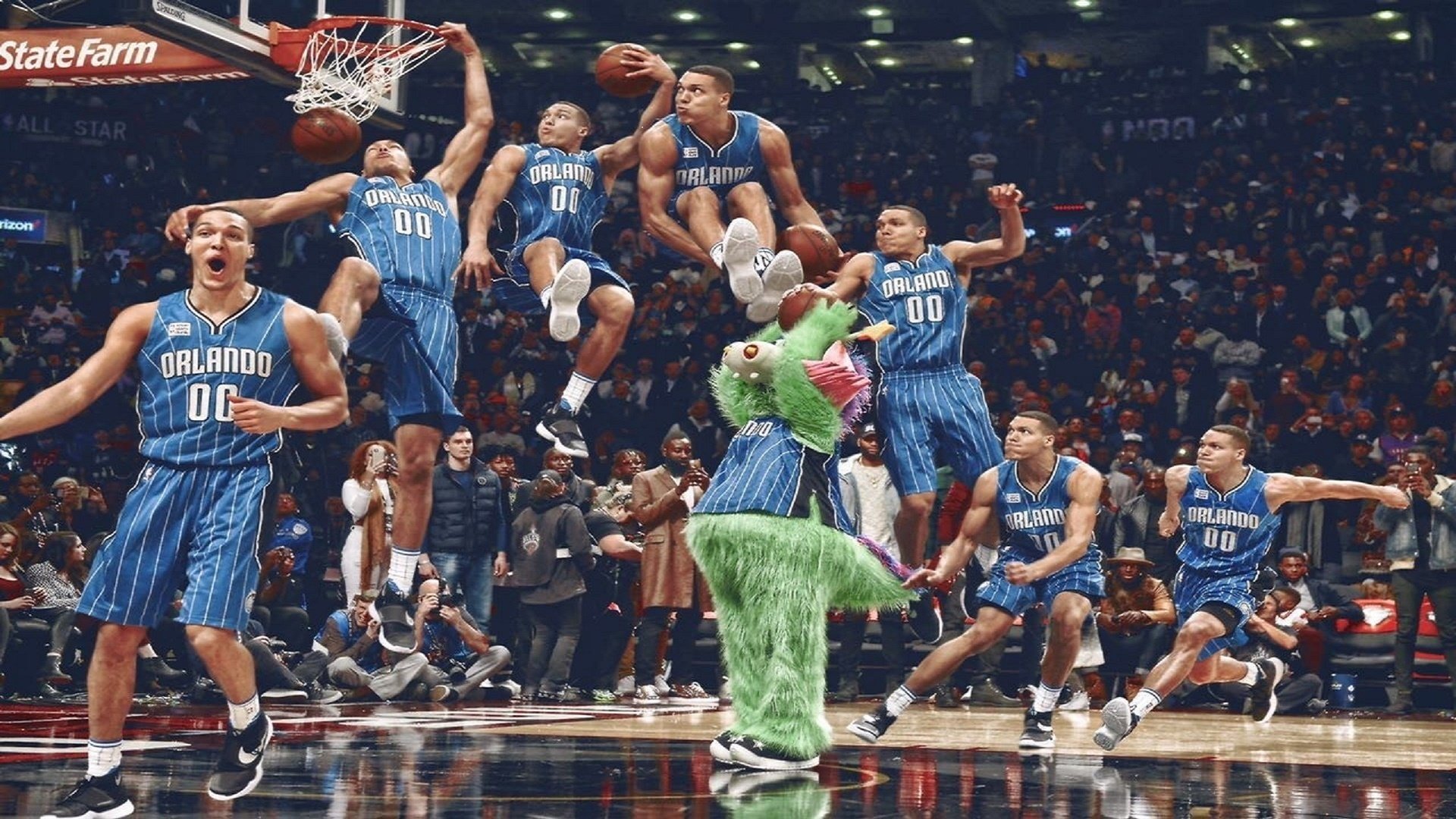 杜兰特关键先生本色尽显，湖人铁蹄冲垮黄蜂防线